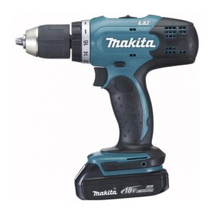 Masina de gaurit insurubat cu 2 acumulatori 18V 1.3Ah, Makita DDF453SHE
