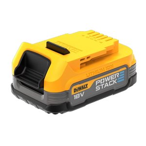 Acumulator DeWALT PowerStack, 18V, 1.7Ah