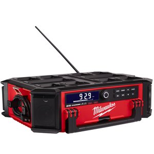 Radio santier 18V REDLITHIUM™, SOLO, Milwaukee M18 PRCDAB