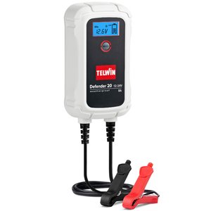 Redresor auto 12-24V cu functie de mentinere, Telwin DEFENDER 20