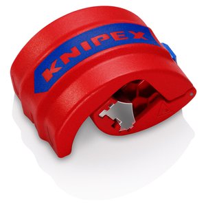 Dispozitiv pentru taiat tevi din plastic si mansoane de etansare tip KNIPEX BiX®, diametru max.de taiere Ø50 mm