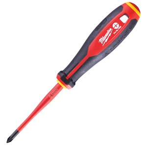 Surubelnita electrician, VDE TRI-LOBE, PH1, 80mm, Milwaukee