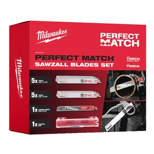 Set 11 panze Heavy Duty TORCH™ cu dinti din carbura pentru lucrari de demolare, pentru fierastraie sabie