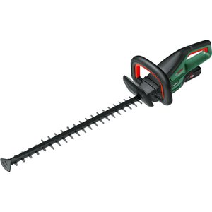 Masina/foarfeca de tuns gard viu 55 cm, cu acumulator Li-Ion 18V 2.5 Ah, BOSCH tip UNIVERSAL EASY HEDGECUT 18-55