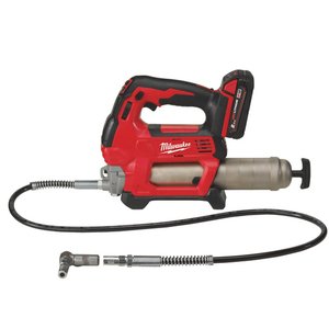 Pistoale pentru gresat / lubrefiat cu acumulatori