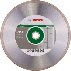 Disc diamantat Best, pentru marmura si ceramica, 300x25.4 mm