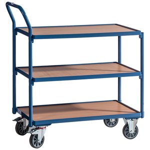 Carucior industrial, 3 polite, capacitate 300 kg