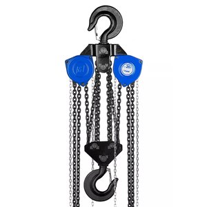 Palan cu lant profesional Tractel Tralift 20t, 4 m