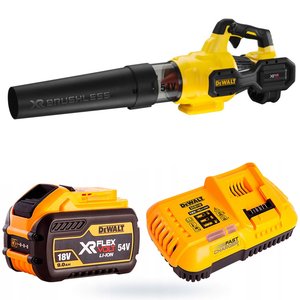 Suflanta axiala DeWALT cu acumulatori XR FlexVolt 54V, tip DCMBA572X1-QW
