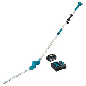  Foarfeca de tuns gard viu cu acumulatori 18V, 3.0Ah, telescopica, Makita, tip DUN461WSF