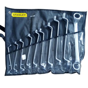 Set 10 chei inelare cu cot 6 - 32 mm