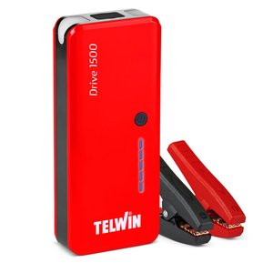 Robot de pornire portabil 12V, multifunctional, Telwin DRIVE 1500