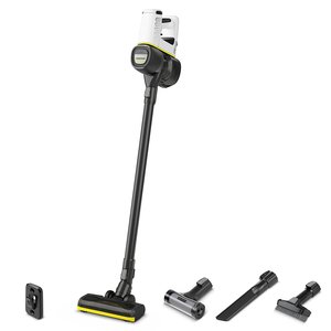 Aspirator vertical cu acumulator integrat 21.6V, Karcher, tip VC4 Cordless MyHome Premium