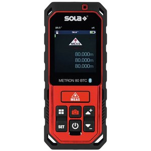 Telemetru laser METRON 80 BTC, bluetooth, camera, 80 m