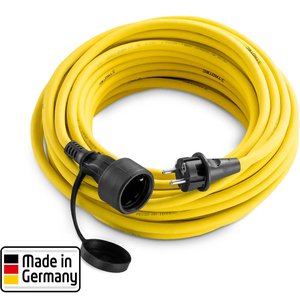 Prelungitor profesional pentru santier, 230V, 3 x 2.5 / 20m