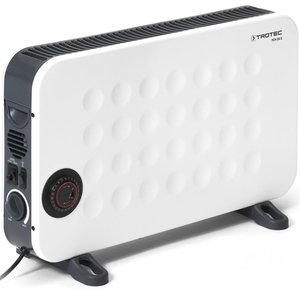 Convector electric TROTEC TCH 26E DESIGN - 2000W, termostat, programator 24h