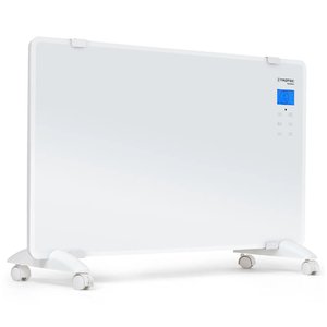 Convector electric din sticla Design TCH 2010E, 2000W, alb