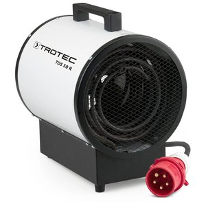 Incalzitor electric rotund, profesional, 9kW, 380V, Trotec TDS50R