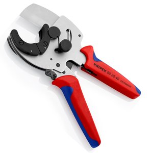Cleste pentru taiat tevi compozite cu pereti grosi si tuburi din plastic, max. Ø 40 mm