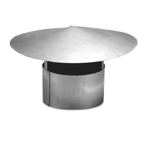 Pălărie coș fum TROTEC -  Ø120 mm, zincat