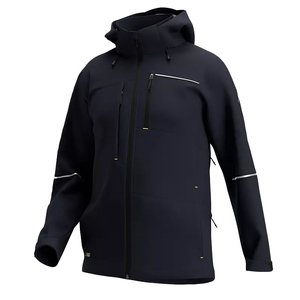 Jacheta barbati SOFT SSHELL NAVY, 3XL