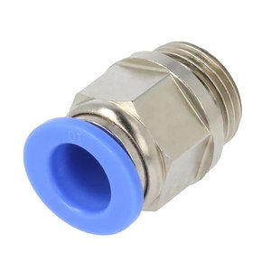 Racord automat push-in drept, filet ext. 1/4