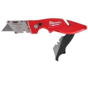 Cutit utilitar pliabil si compact, cu magazie pentru lame, Milwaukee FLIP FASTBACK