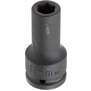 Cheie tubulara lunga de impact BGS | 17mm, 3/4