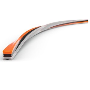 Fir nylon carbon high-tech pentru motocoase, Ø 2.7 mm x 53 m 3K, Stihl CF3 Pro cruciform