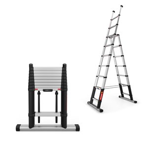 Scara telescopica multifunctionala, Telesteps, 2.3m, 7 trepte 80mm, tip Combi-Line 2.3