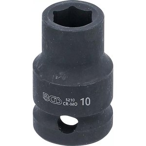Cheie tubulara de impact, 10mm, 1/2