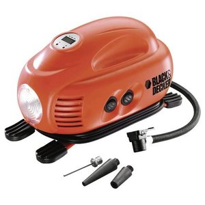 Compresor auto 12 V, 8 bar, Black&Decker ASI200-XJ  