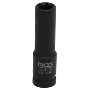 Cheie tubulara de impact, lunga, 1/2