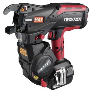 Mașină de legat fier-beton MAX RB443T, Ø20-44 mm