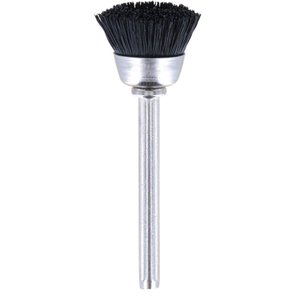 Perie cu peri din plastic pentru curatarea suprafetelor plane sau canalelor, 19 x 3.2 x 44 mm, DREMEL