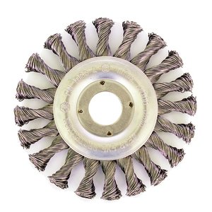 Perie sarma disc 150 mm, fir 0,5mm otel rasucit, OSBORN