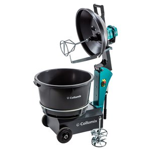 Amestecator automat cu dubla rotatie, paleta si vas, tip AOX-650