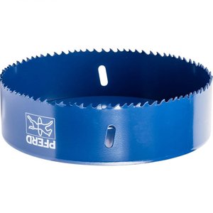 Carota PFERD Bimetal-Cobalt 152 mm profesionala, pentru metal