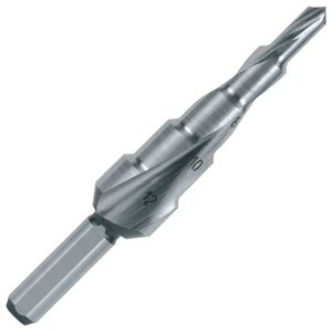 Burghiu conic in trepte, HSS, 4 - 12 mm RUKO