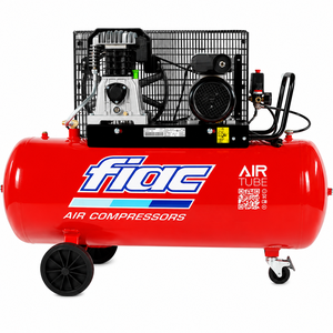 Compresor trifazat profesional, 200l, 482l/min, FIAC AB200/515TC