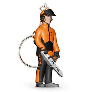 Breloc, omulet cu motofierastrau STIHL