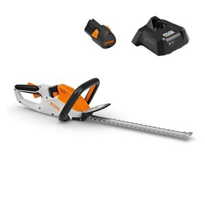 Foarfeca de tuns gard viu 45 cm, cu acumulator 10.8V, 2.1Ah, Stihl, tip HSA30 Set, sistem AS
