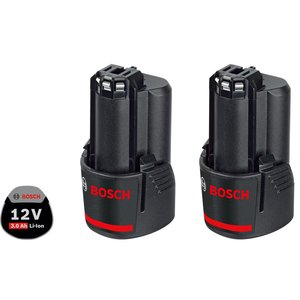 Set 2 Acumulatori Bosch GBA 12V Li-Ion 3.0 Ah