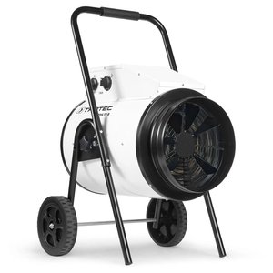 Incalzitor electric rotund, profesional, 15kW, 380V, Trotec TDS75R