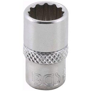 Cheie tubulara dublu hexagon (12 puncte), 1/4