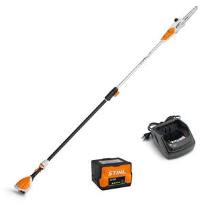 Emondor (fierastrau) de inaltime cu acumulator 36V, 4.0Ah, Stihl, tip HTA50 Set, sistem AK