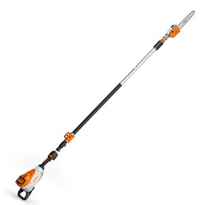 Emondor (fierastrau) de inaltime compatibil cu acumulator 36V, Stihl, SOLO (fara incarcator si acumulator), tip HTA135, sistem AP