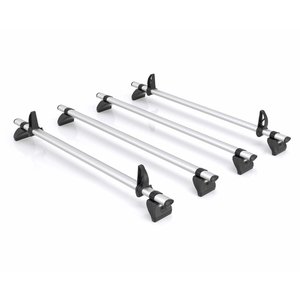 4 bare portbagaj aluminiu KammBar Pro