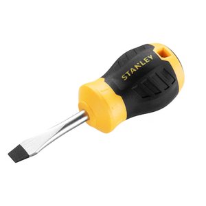 Surubelnita dreapta lata (plata) 6.5x45 mm, STANLEY Cushion Grip™ tip STHT16147-0