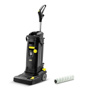 Masina de curatat pardoseli cu perie, Karcher BR 30/4 C Anniversary Edition, cadou rola microfibra